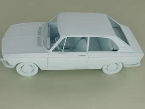 bmw 2002 touring Modello 3D
