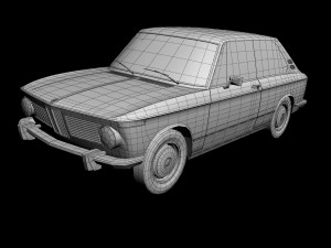 bmw 2002 touring 3D मॉडल