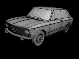 bmw 2002 touring 3D मॉडल