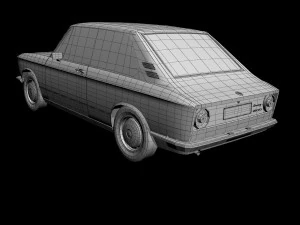bmw 2002 touring Modello 3D