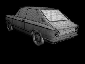 bmw 2002 touring Modello 3D