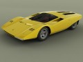 ferrari 512s berlinetta speciale concept 3D Модель