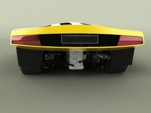 ferrari 512s berlinetta speciale concept Modelo 3D
