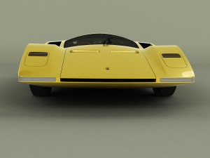 ferrari 512s berlinetta speciale concept Modelo 3D