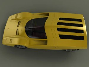 ferrari 512s berlinetta speciale concept 3D Model