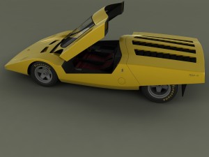 ferrari 512s berlinetta speciale concept Modelo 3D