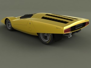 ferrari 512s berlinetta speciale concept Modelo 3D
