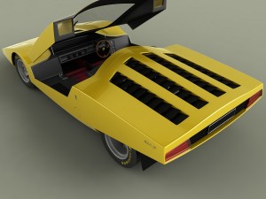 ferrari 512s berlinetta speciale concept Modelo 3D