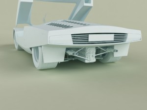 ferrari 512s berlinetta speciale concept Modelo 3D