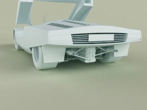 ferrari 512s berlinetta speciale concept 3D Model