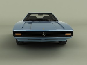 ferrari rainbow 3D मॉडल