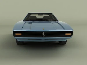 ferrari rainbow 3D Model