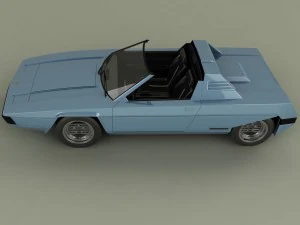 ferrari rainbow 3D Model