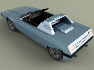 ferrari rainbow 3D Model