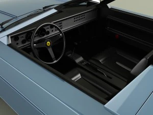ferrari rainbow 3D Model