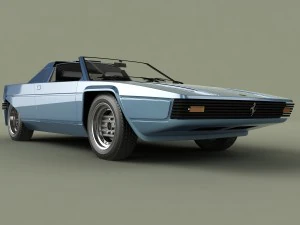 ferrari rainbow 3D Model