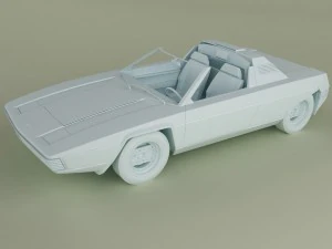 ferrari rainbow 3D Model