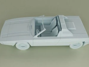 ferrari rainbow 3D Model