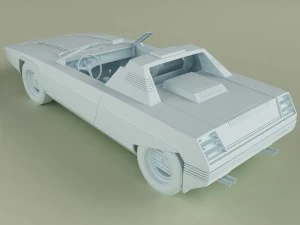 ferrari rainbow 3D Model