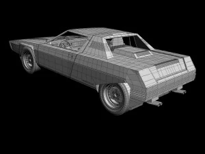 ferrari rainbow 3D Model