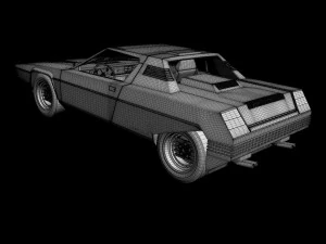 ferrari rainbow 3D Model