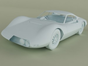 ferrari 206 p dino pininfarina berlinetta speciale 3Dモデル