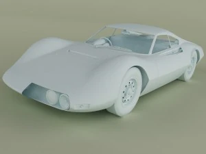 ferrari 206 p dino pininfarina berlinetta speciale 3D Model