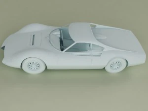 ferrari 206 p dino pininfarina berlinetta speciale 3D Model