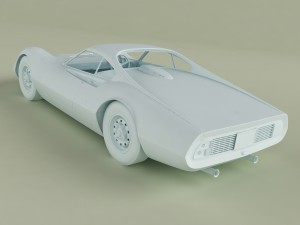 ferrari 206 p dino pininfarina berlinetta speciale 3Dモデル