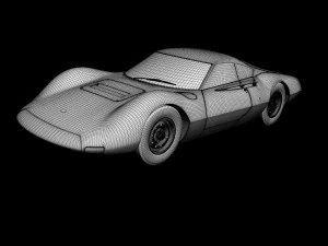ferrari 206 p dino pininfarina berlinetta speciale 3D Model