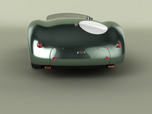 jaguar c-type 3D Model