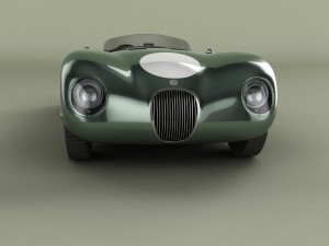 jaguar c-type 3D Model