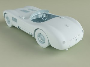 jaguar c-type 3D Model