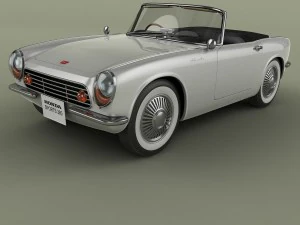 Honda Sport 360 Modello 3D