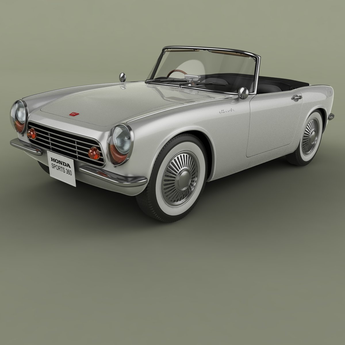 Honda 3d model. Автомобиль в 3д Макс. Хонда Sports 360. Cc3 360 модели автомобилей. Honda Classic car.