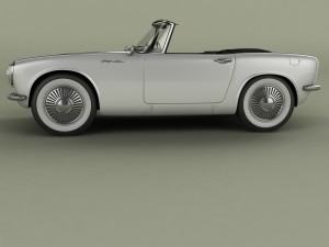 honda sports 360 3D Model