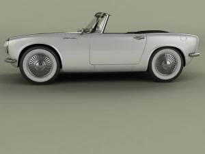 honda sports 360 3D Model