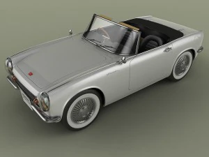 honda sports 360 3D Model