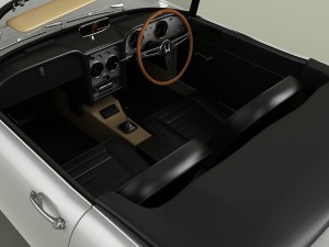 honda sports 360 3D Model