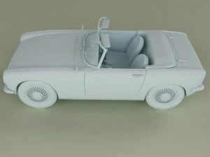 honda sports 360 3D Model