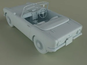 honda sports 360 3D Model