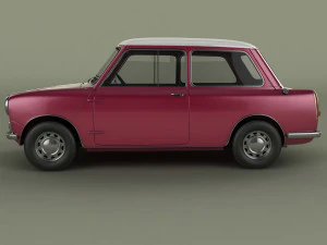 wolseley hornet 3D Model
