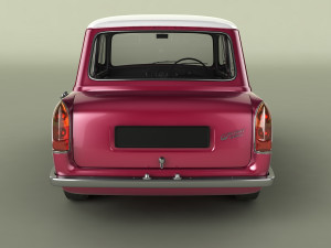 wolseley hornet 3D Модель