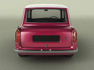 wolseley hornet 3D Model