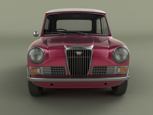 wolseley hornet 3D Модель
