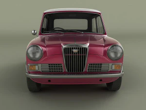 wolseley hornet 3D Model