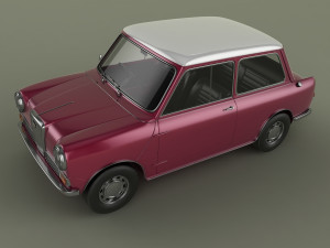 wolseley hornet 3D Модель