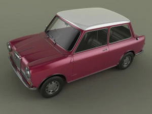 wolseley hornet 3D Model