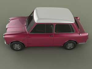 wolseley hornet 3D Модель