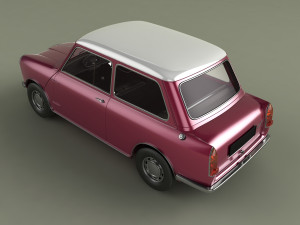 wolseley hornet 3D Модель